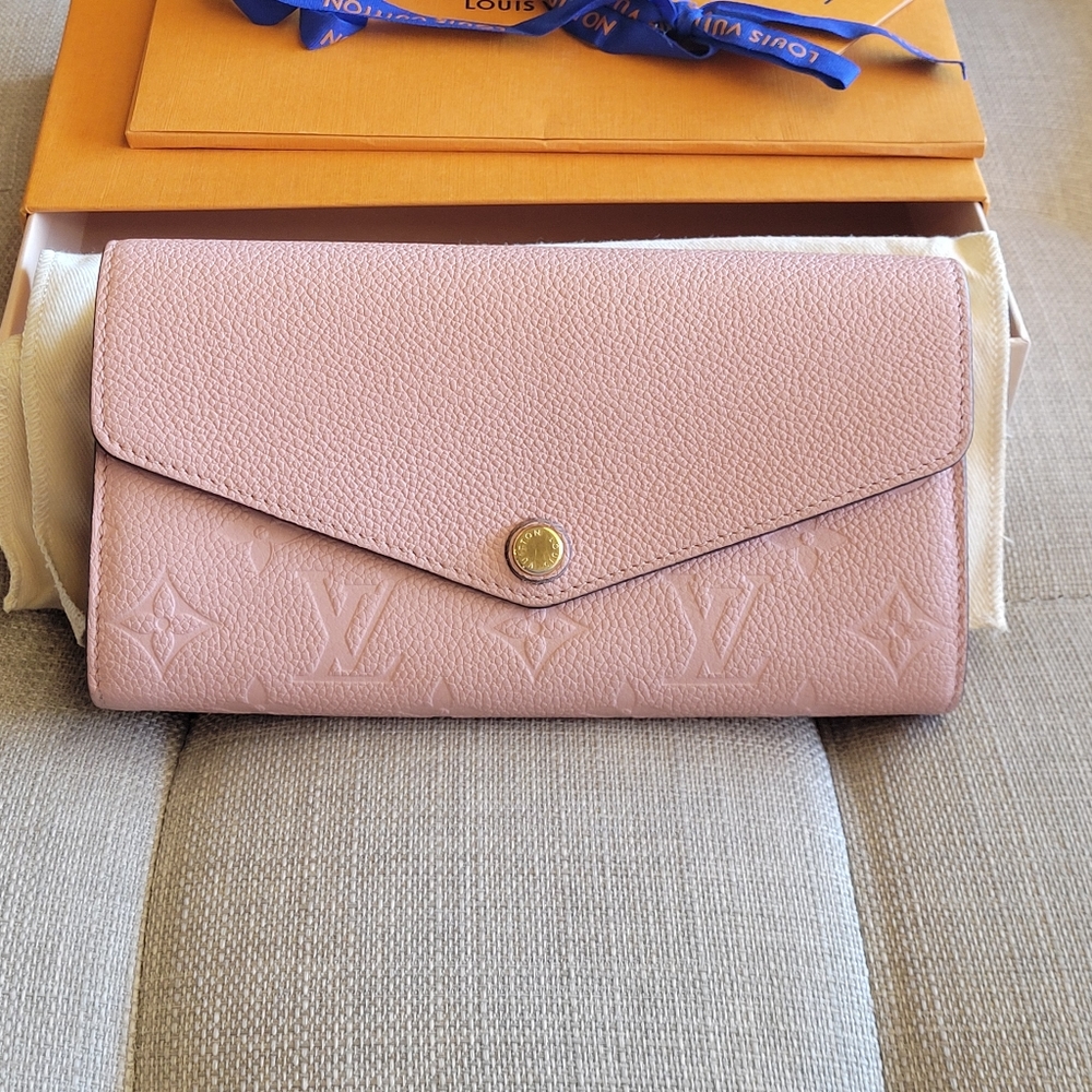Pink Ballerine Sarah Wallet